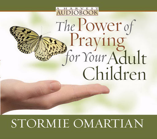 Audiobook-Audio CD-The Power Of Praying For Your Adult Child (Abridged) (3CD)