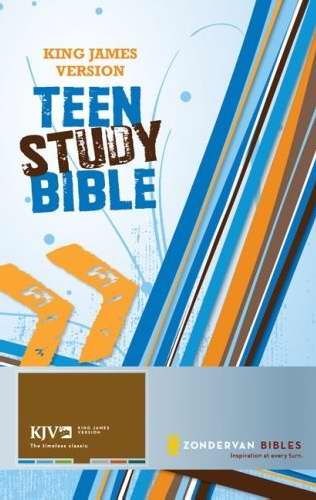 KJV Teen Study Bible-Hardcover