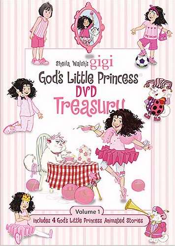 DVD-Gigi God's Little Princess Treasury Set
