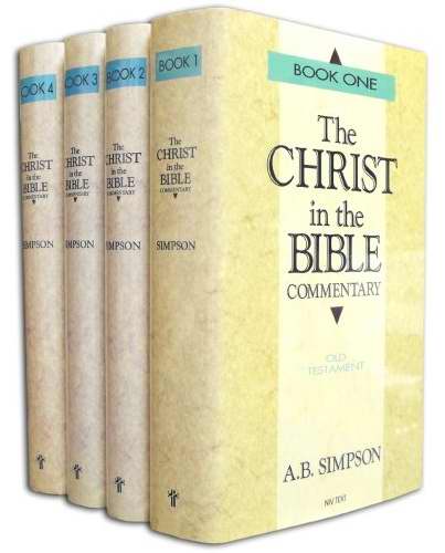 Christ In The Bible Commentary (NIV) (4V)