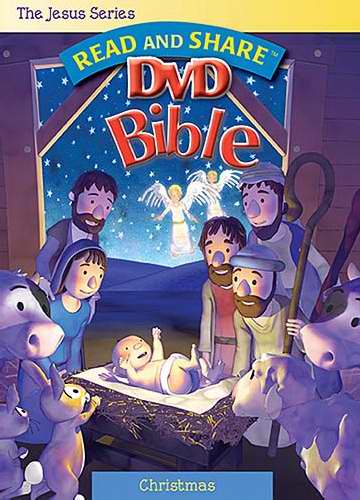 DVD-Read And Share: Christmas (Jesus Series)