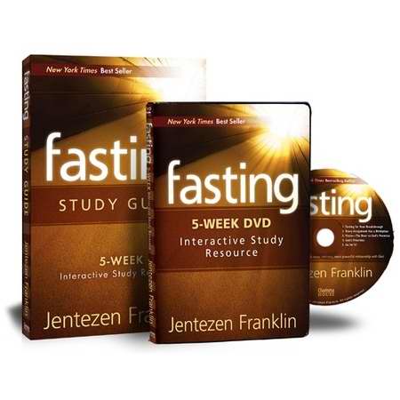 DVD-Fasting: 5 Week Interactive Study Resource