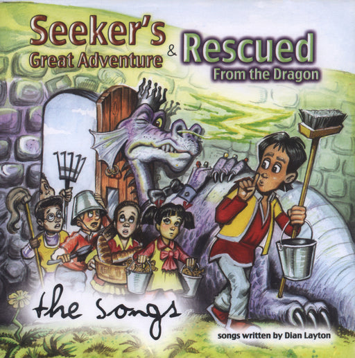 Audio CD-Seekers Great Adventure & Rescued From Dragon