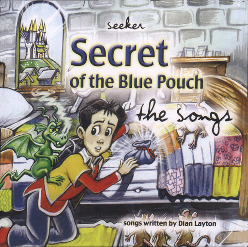 Audio CD-Secret Of The Blue Pouch: The Songs