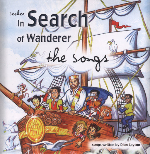 Audio CD-In Search Of Wanderer-The Songs