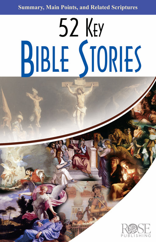 52 Key Bible Stories Pamphlet (Pack Of 5) (Pkg-5)