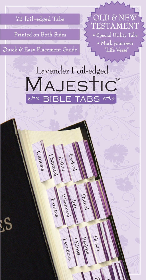 Bible Tab-Majestic-Lavender