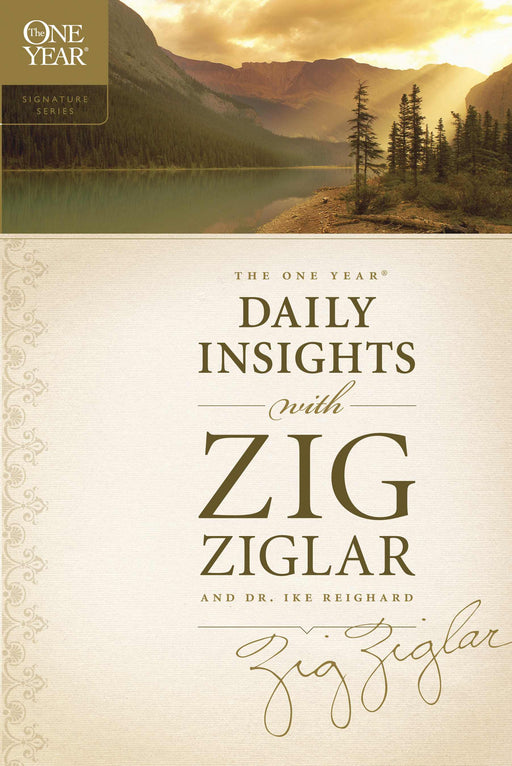 One Year Daily Insights With Zig Ziglar-Softcover