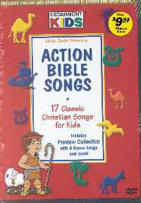 DVD-Cedarmont Kids: Action Bible Songs