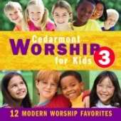 Audio CD-Cedarmont Worship For Kids V3-Split Track