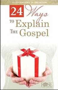 24 Ways To Explain The Gospel Pamphlet (Pack Of 5) (Pkg-5)