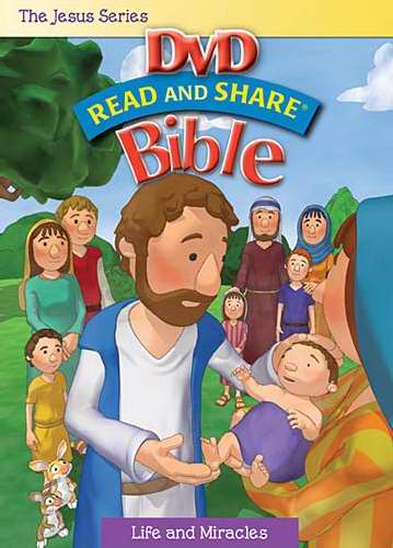 DVD-Read And Share: Life & Miracles (Jesus Series)