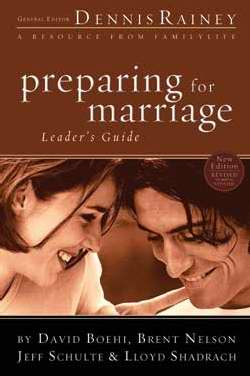 Preparing For Marriage Leaders Guide