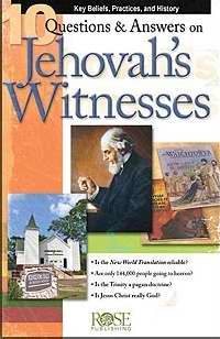 10 Q & A On Jehovah's Witnesses Pamphlet (Single)