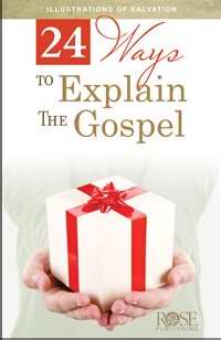 24 Ways To Explain The Gospel Pamphlet (Single)