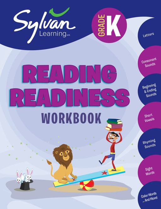 Sylvan Workbook-Reading Readiness (Grade K)