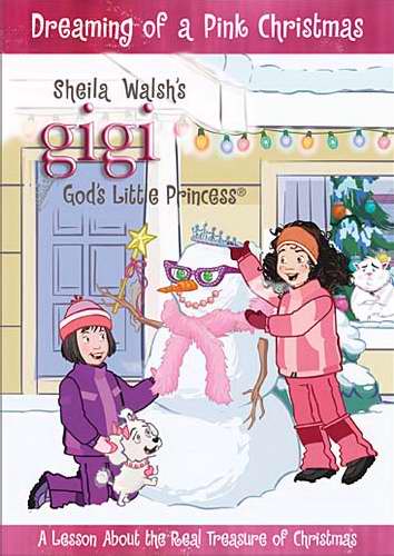 DVD-Gigi God's Little Princess: Dreaming Of A Pink Christmas