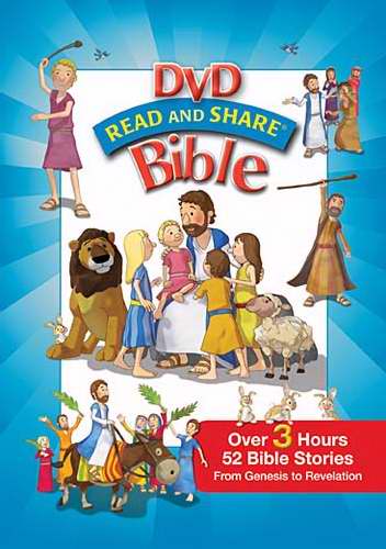 DVD-Read And Share Bible Box Set