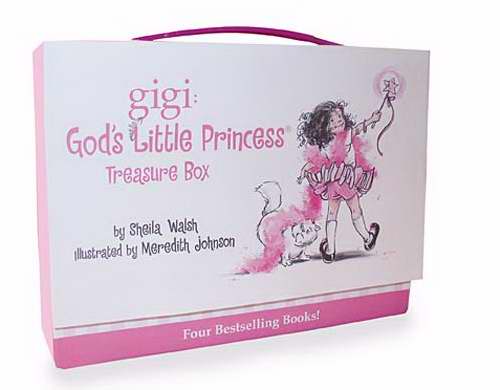 Gigi: God's Little Princess: 4-In-1 Treasure Box