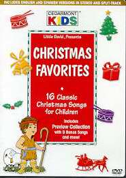 DVD-Cedarmont Kids: Christmas Favorites