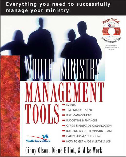 Youth Ministry Management Tools w/CD