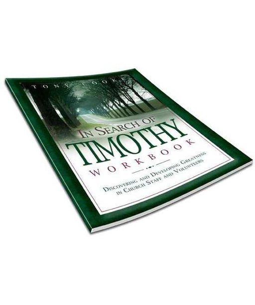 In Search Of Timothy Workbook