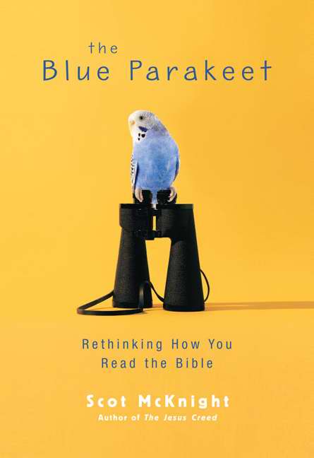 The Blue Parakeet-Softcover