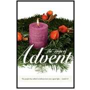 Bulletin-Advent Week 1-Hope Of Advent (Isaiah 9:2 KJV) (Pack of 100)  (Pkg-100)