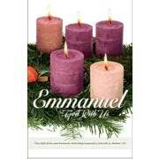 Advent-Emmanuel (Wk 5) Bulletin