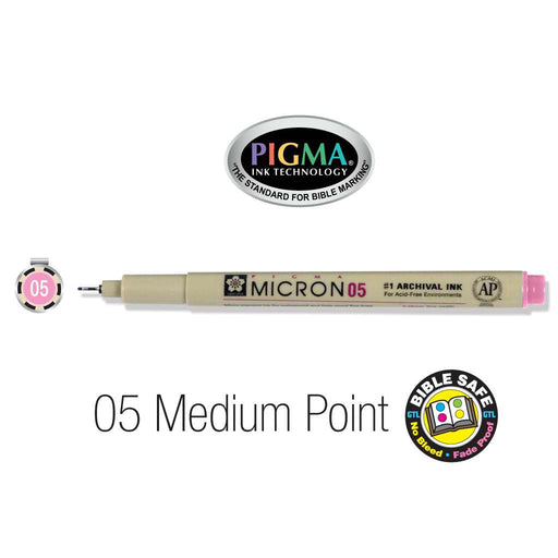 Pen-Pigma Micron Pen (05)-Pink