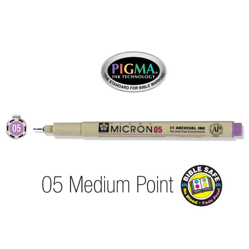 Pen-Pigma Micron Pen (05)-Violet