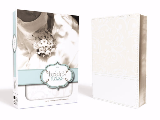 NIV Thinline Bride's Bible/Compact-White Bonded Leather