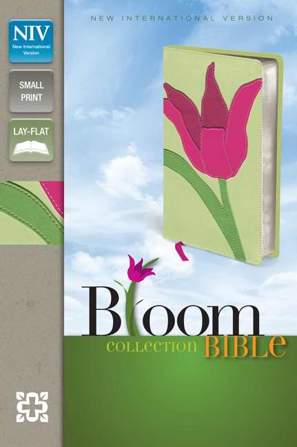 NIV Thinline Bible/Compact (Bloom Collection)-Tulip Duo-Tone