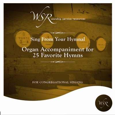 Audio CD-25 Favorite Hymns-Organ Accompaniement