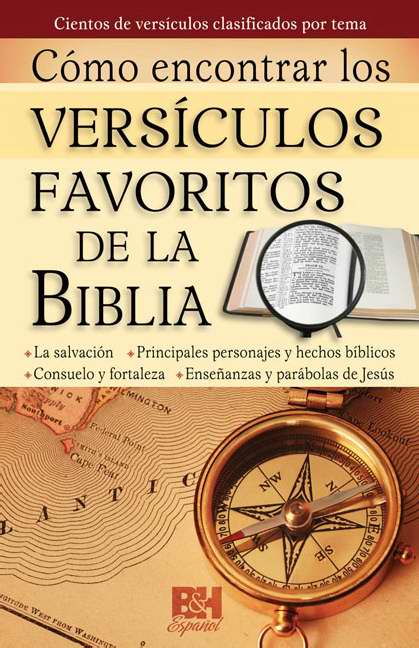 Span-Where To Find Favorite Bible Verses Pamphlet (Themes Of Faith) (Como Encontrar Versiculos Favoritos de La Biblia )