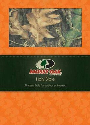 KJV UltraSlim Bible-Camouflage LeatherSoft (May)