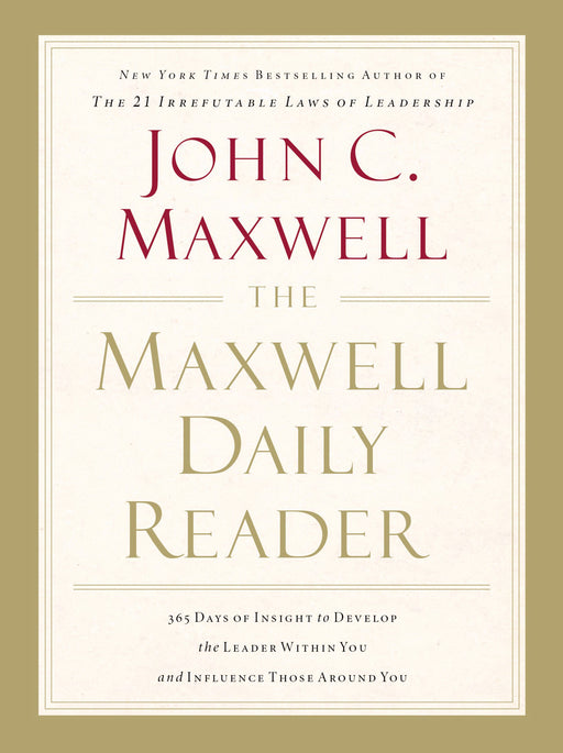 Maxwell Daily Reader-Softcover