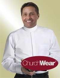 Clerical Shirt-Long Sleeve Banded Collar & French Cuff-15X32/33-White