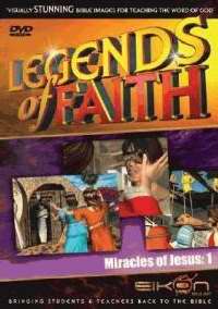 DVD-Legends Of Faith V 1: Miracles Of Jesus 1