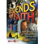 DVD-Legends Of Faith V12: Failure And Redemption