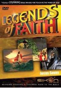 DVD-Legends Of Faith V 4: Jesus Saves