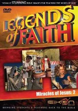 DVD-Legends Of Faith V 9: Miracles Of Jesus 2
