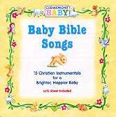 Audio CD-Cedarmont Baby/Baby Bible Songs