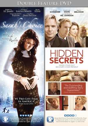 DVD-Double Feature: Sarah's Choice/Hidden Secrets (2 DVD)