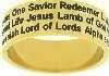 Ring-Names Of Jesus-Gold-Style 366-Sz  6