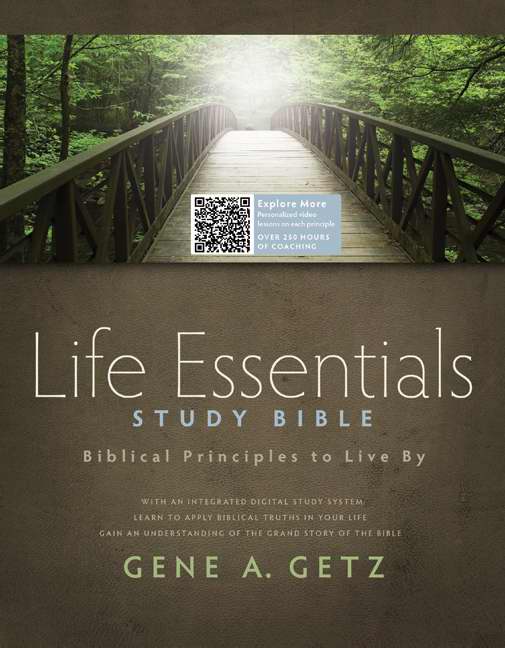 HCSB Life Essentials Study Bible-Hardcover