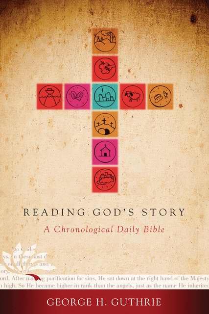HCSB Reading God's Story Chronological Bible-Hardcover