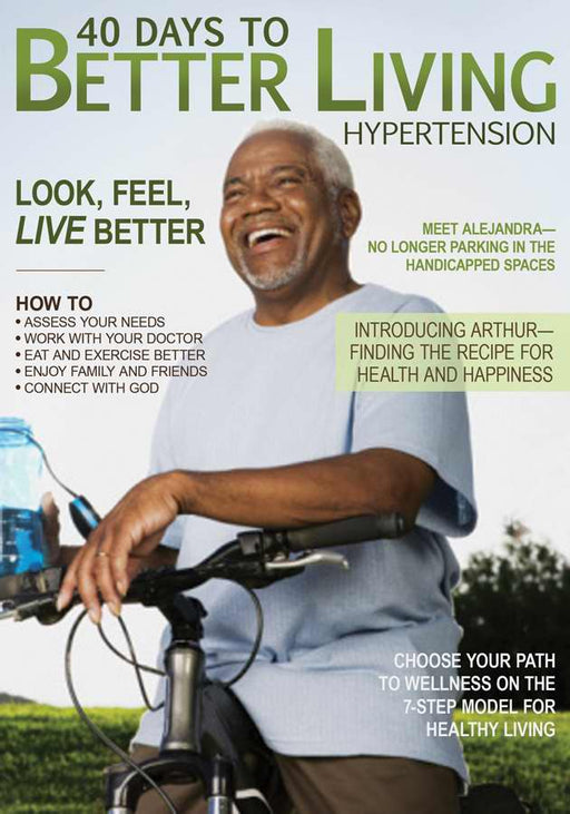 40 Days To Better Living: Hypertension-Softcover