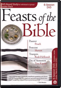 DVD-Feasts Of The Bible DVD-Based Study Leader Pack