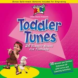 Audio CD-Cedarmont Kids/Toddler Tunes